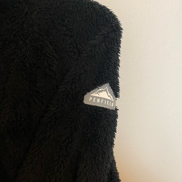 Penfield Breakheart Fleece Sherpa Jacket - Picture 4 of 6